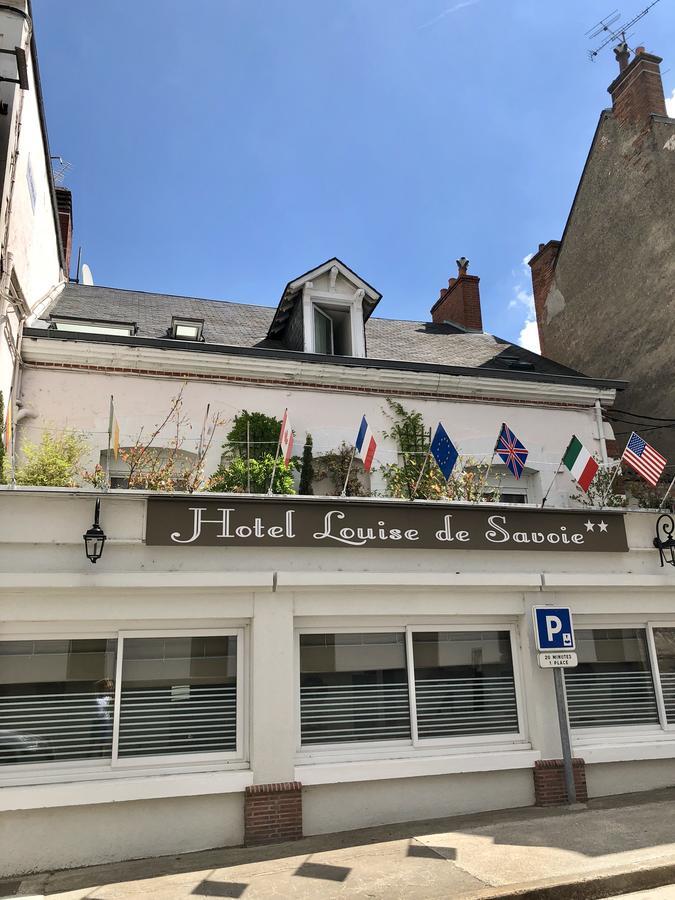 Logis Hotel Louise De Savoie Блуа Экстерьер фото